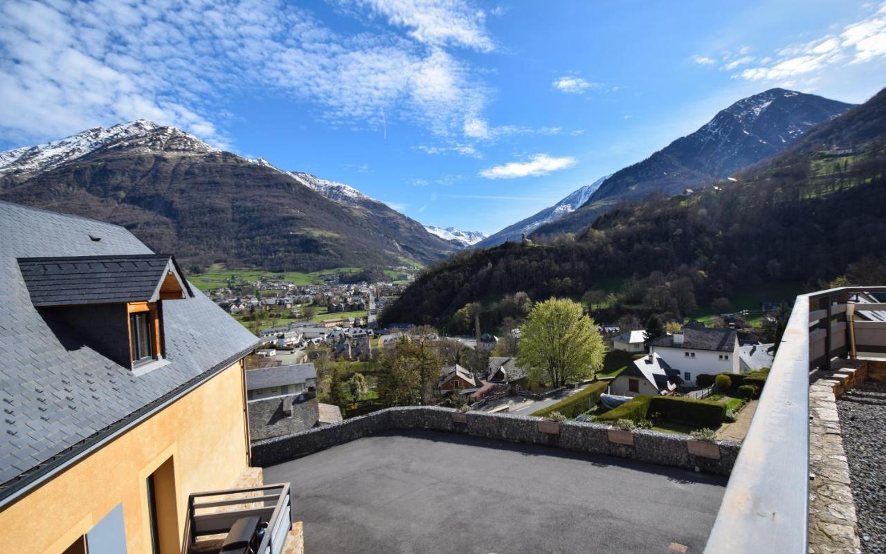 Domaine Du Sauveur Lejlighed Luz-Saint-Sauveur Eksteriør billede