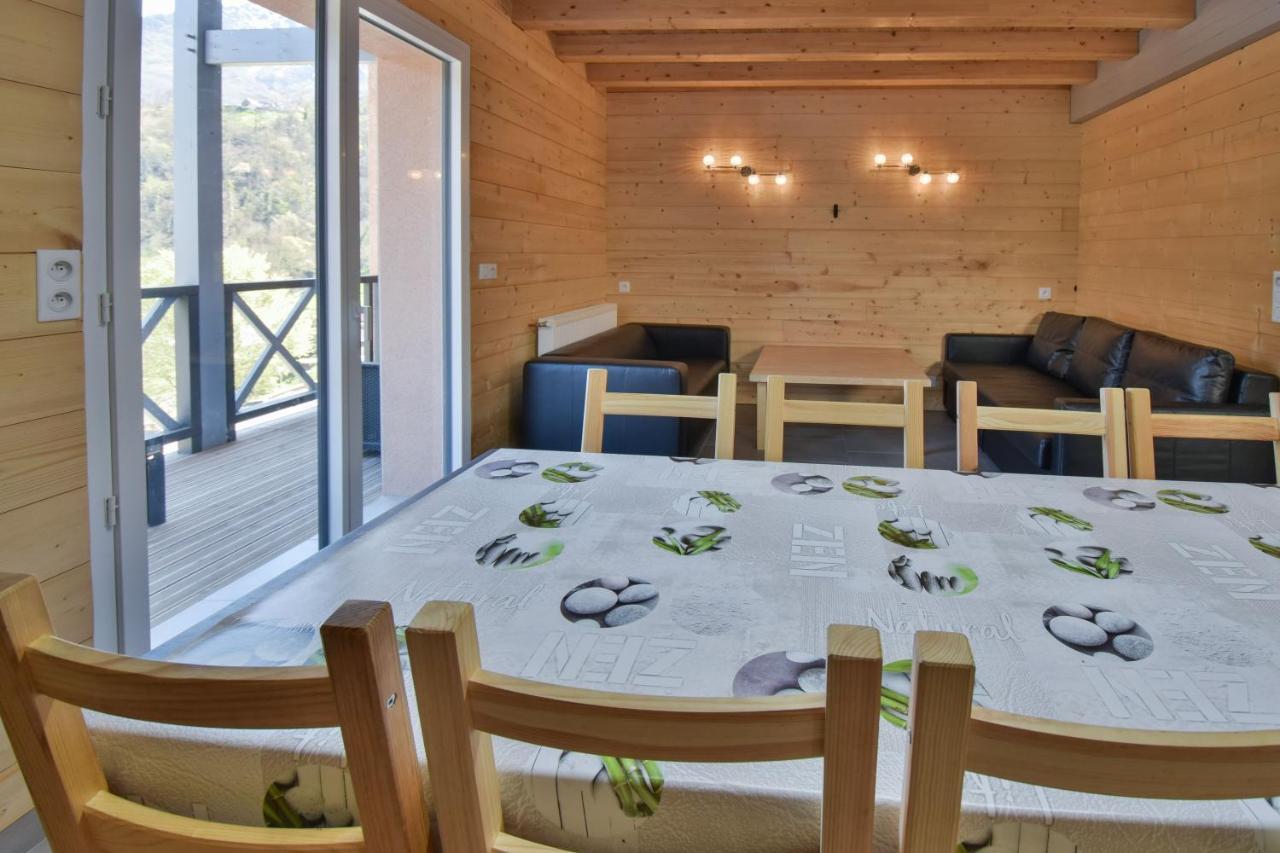 Domaine Du Sauveur Lejlighed Luz-Saint-Sauveur Eksteriør billede