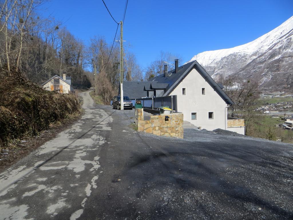 Domaine Du Sauveur Lejlighed Luz-Saint-Sauveur Værelse billede